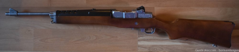 Ruger Mini-14 .223 semi-auto rifle 18.5" SS 1988-img-5