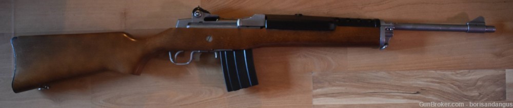 Ruger Mini-14 .223 semi-auto rifle 18.5" SS 1988-img-0