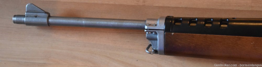 Ruger Mini-14 .223 semi-auto rifle 18.5" SS 1988-img-8
