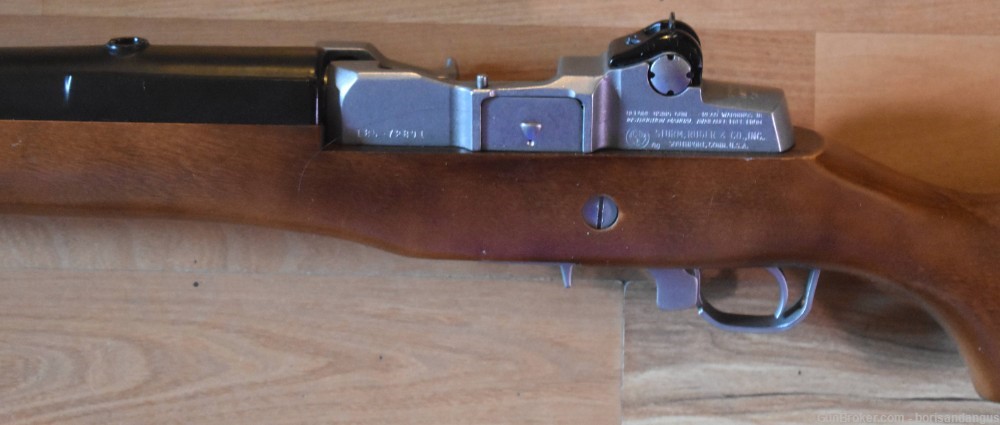 Ruger Mini-14 .223 semi-auto rifle 18.5" SS 1988-img-6