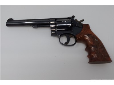 SMITH & WESSON MODEL 48-3 22 MRF CTG