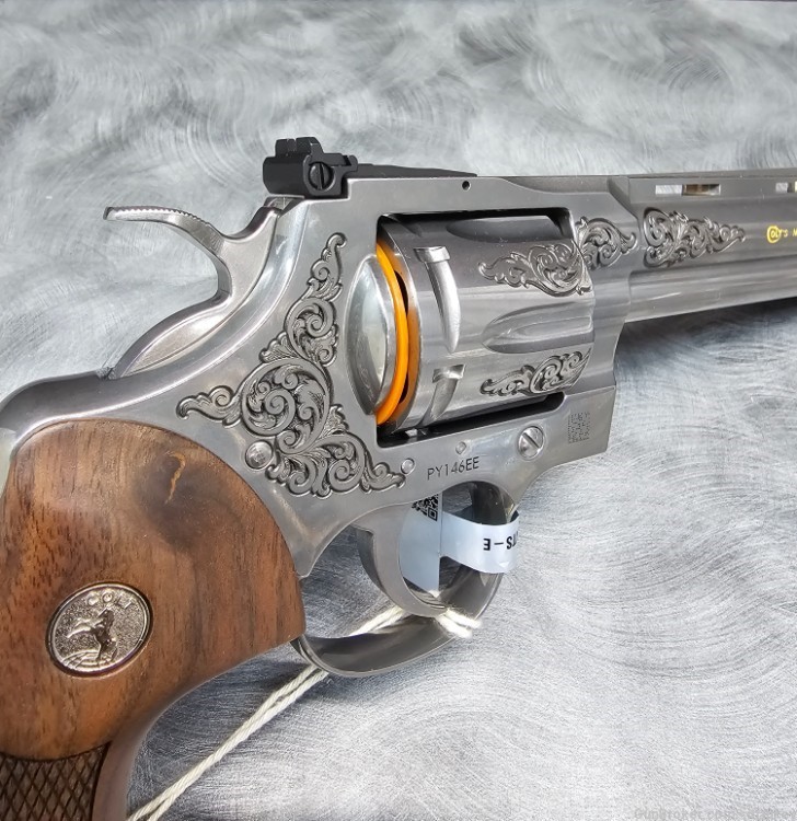 Colt Python .357Mag SP6WTS-EE  LNIB Offered to Employees'  Only 160 Made -img-13