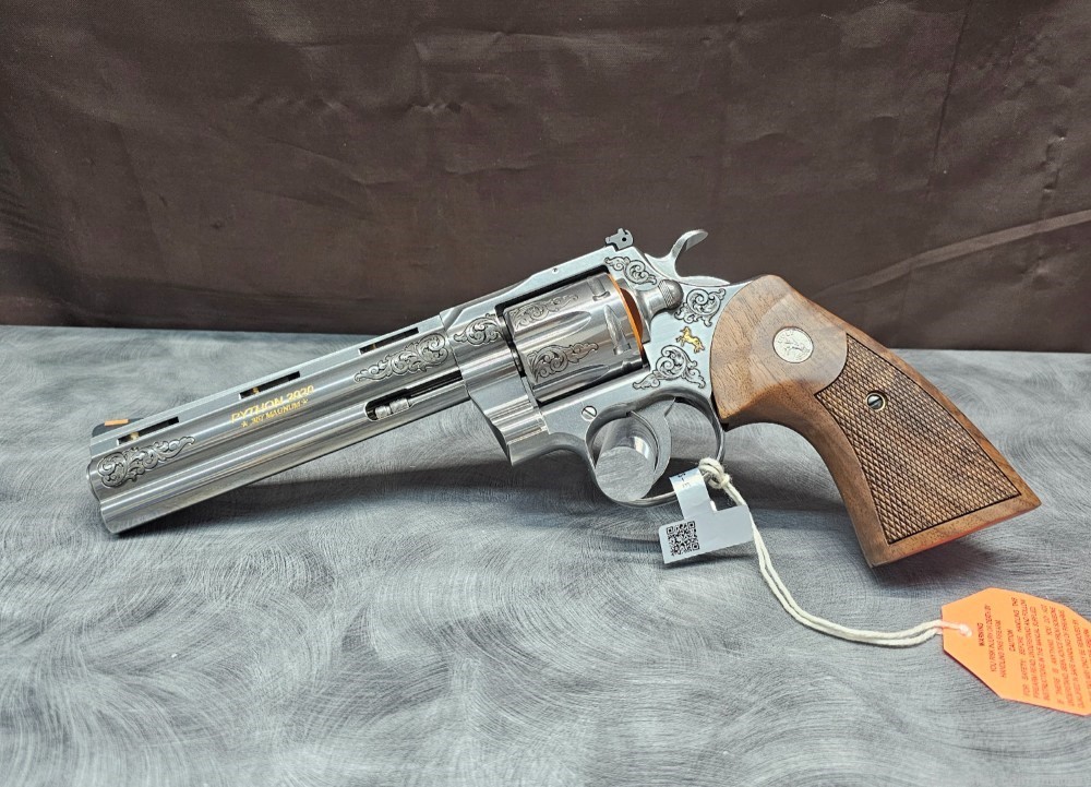 Colt Python .357Mag SP6WTS-EE  LNIB Offered to Employees'  Only 160 Made -img-2