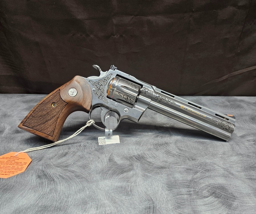 Colt Python .357Mag SP6WTS-EE  LNIB Offered to Employees'  Only 160 Made -img-7