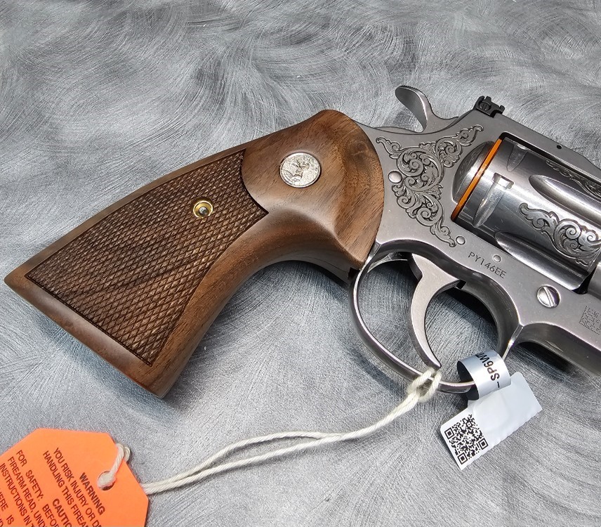 Colt Python .357Mag SP6WTS-EE  LNIB Offered to Employees'  Only 160 Made -img-17