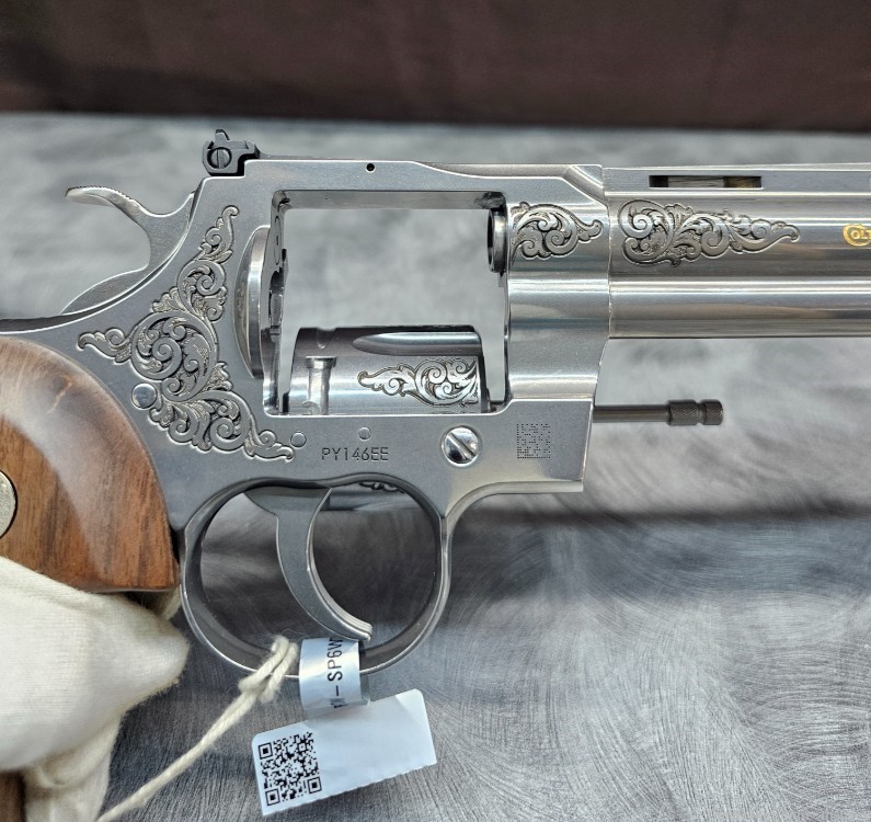 Colt Python .357Mag SP6WTS-EE  LNIB Offered to Employees'  Only 160 Made -img-25