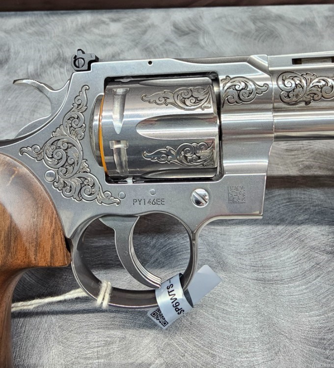 Colt Python .357Mag SP6WTS-EE  LNIB Offered to Employees'  Only 160 Made -img-9