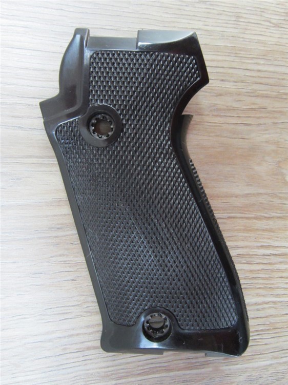 Sig Sauer P220 Grips Vintage Browning BDA European Heel Mag Release EXC-img-2