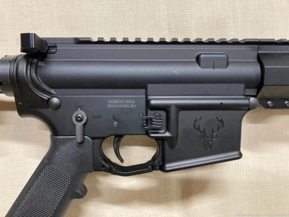 AR-15 Custom Stag-15 Left hand 300 Blackout MLOK 10.5" 5.5# trigger-img-3