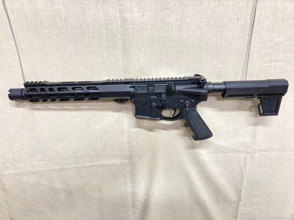 AR-15 Custom Stag-15 Left hand 300 Blackout MLOK 10.5" 5.5# trigger-img-0