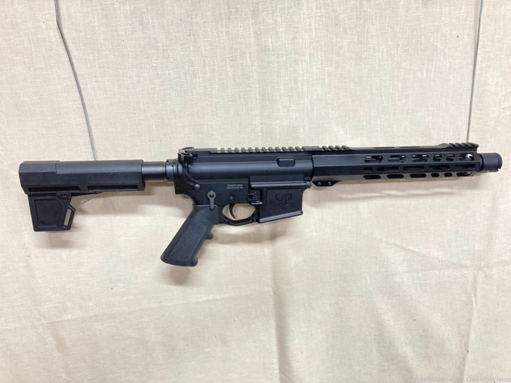 AR-15 Custom Stag-15 Left hand 300 Blackout MLOK 10.5" 5.5# trigger-img-1
