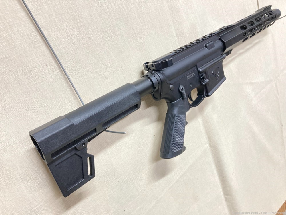AR-15 Custom Stag-15 Left hand 300 Blackout MLOK 10.5" 5.5# trigger-img-4