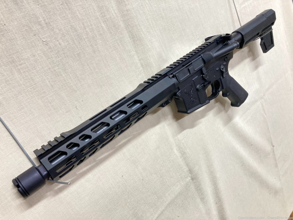 AR-15 Custom Stag-15 Left hand 300 Blackout MLOK 10.5" 5.5# trigger-img-6