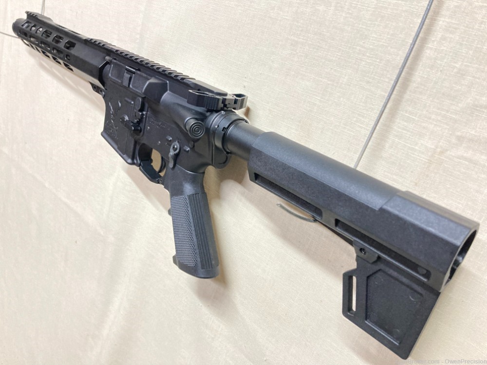 AR-15 Custom Stag-15 Left hand 300 Blackout MLOK 10.5" 5.5# trigger-img-5