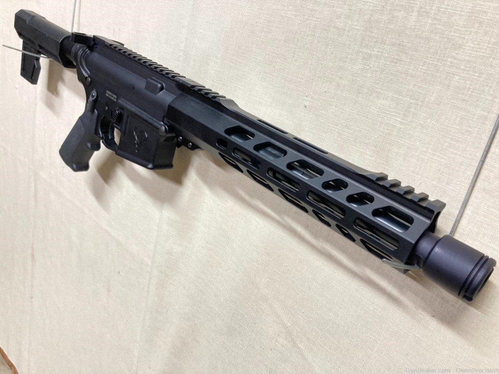 AR-15 Custom Stag-15 Left hand 300 Blackout MLOK 10.5" 5.5# trigger-img-7