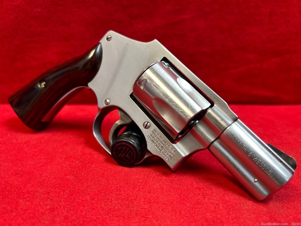 S&W 640-3, .357 Mag, 2.125” BBL, 3 Sets of Grips-img-2