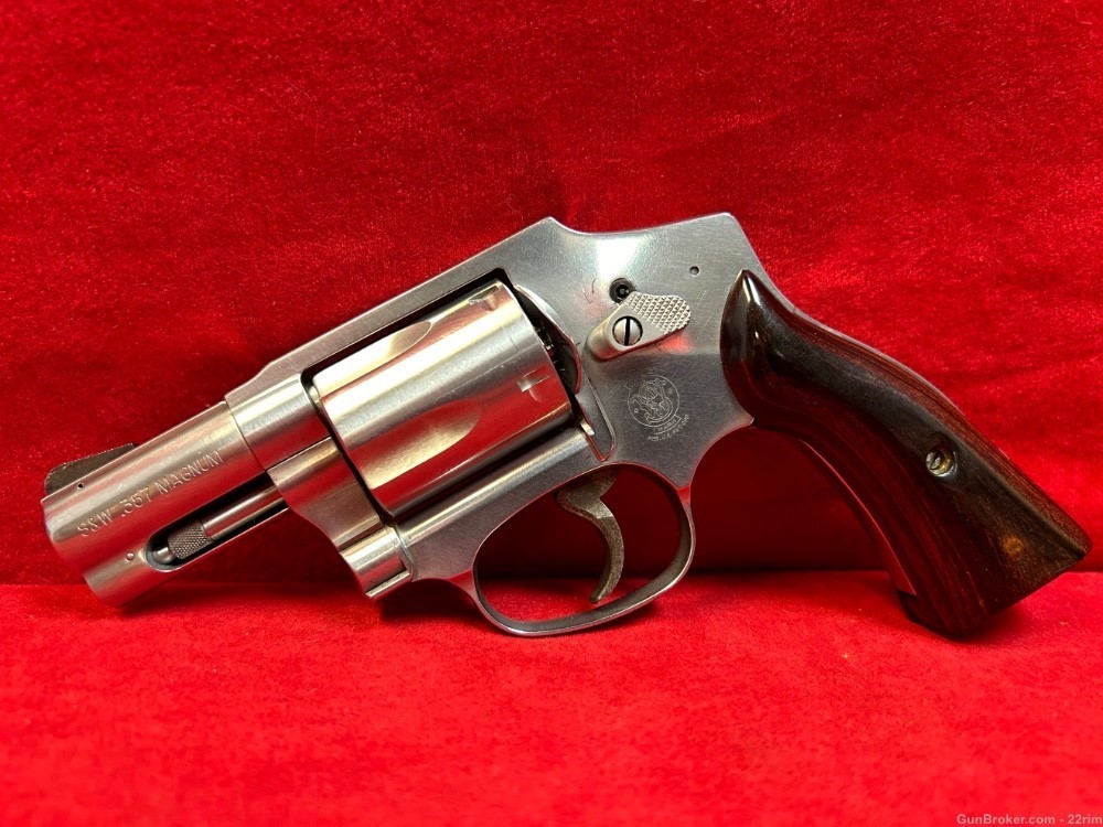 S&W 640-3, .357 Mag, 2.125” BBL, 3 Sets of Grips-img-0