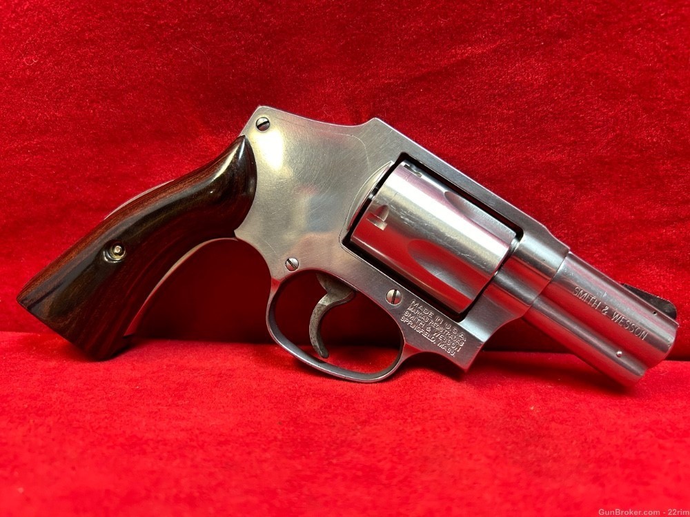 S&W 640-3, .357 Mag, 2.125” BBL, 3 Sets of Grips-img-1