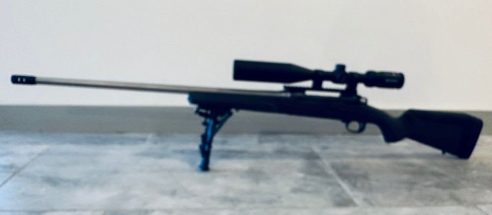 Custom Savage 7mm PRC - Shaw, Accustock-img-1