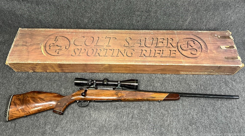 COLT-SAUER R8000 J.P. Sauer & Shon .25-06 Remington COLT Bolt Action-img-38