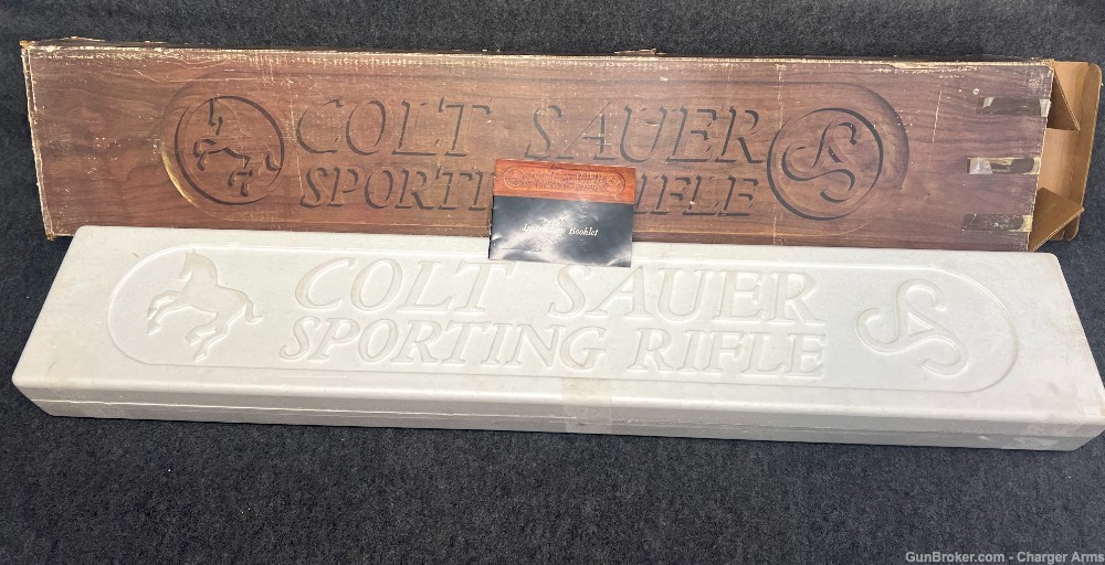 COLT-SAUER R8000 J.P. Sauer & Shon .25-06 Remington COLT Bolt Action-img-40