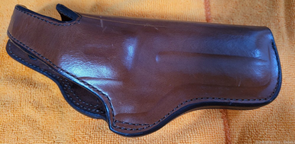 Bianchi #5BHL Smith & Wesson .44 Leather holster-img-2