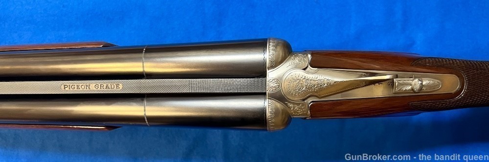 Winchester 12 GA. 23 XTR PIGEON GRADE Side by Side 28" Shotgun *NICE PIECE*-img-15