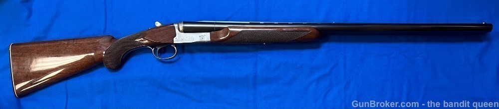 Winchester 12 GA. 23 XTR PIGEON GRADE Side by Side 28" Shotgun *NICE PIECE*-img-0