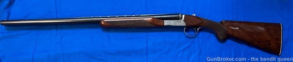 Winchester 12 GA. 23 XTR PIGEON GRADE Side by Side 28" Shotgun *NICE PIECE*-img-9