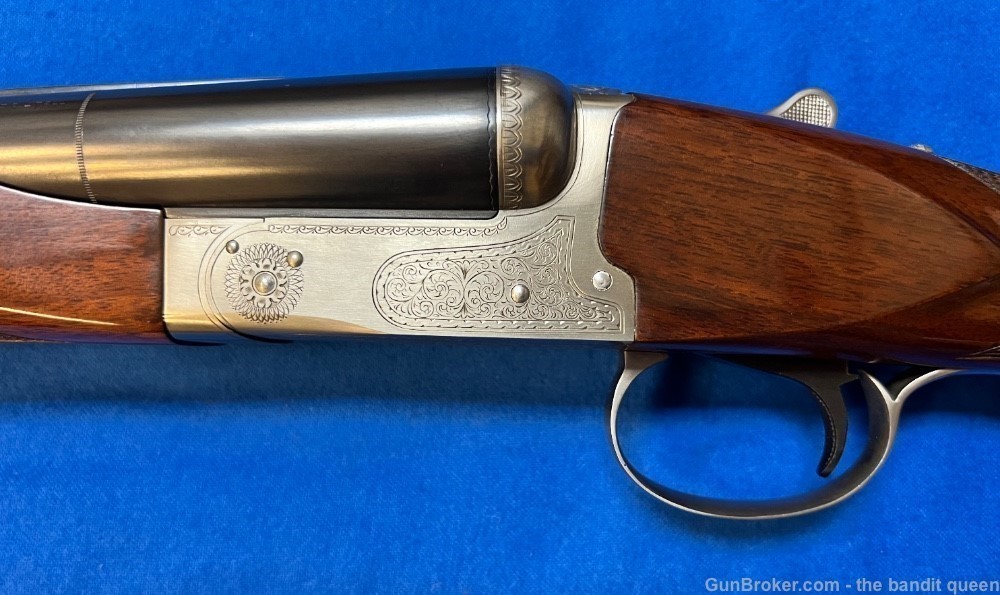 Winchester 12 GA. 23 XTR PIGEON GRADE Side by Side 28" Shotgun *NICE PIECE*-img-11