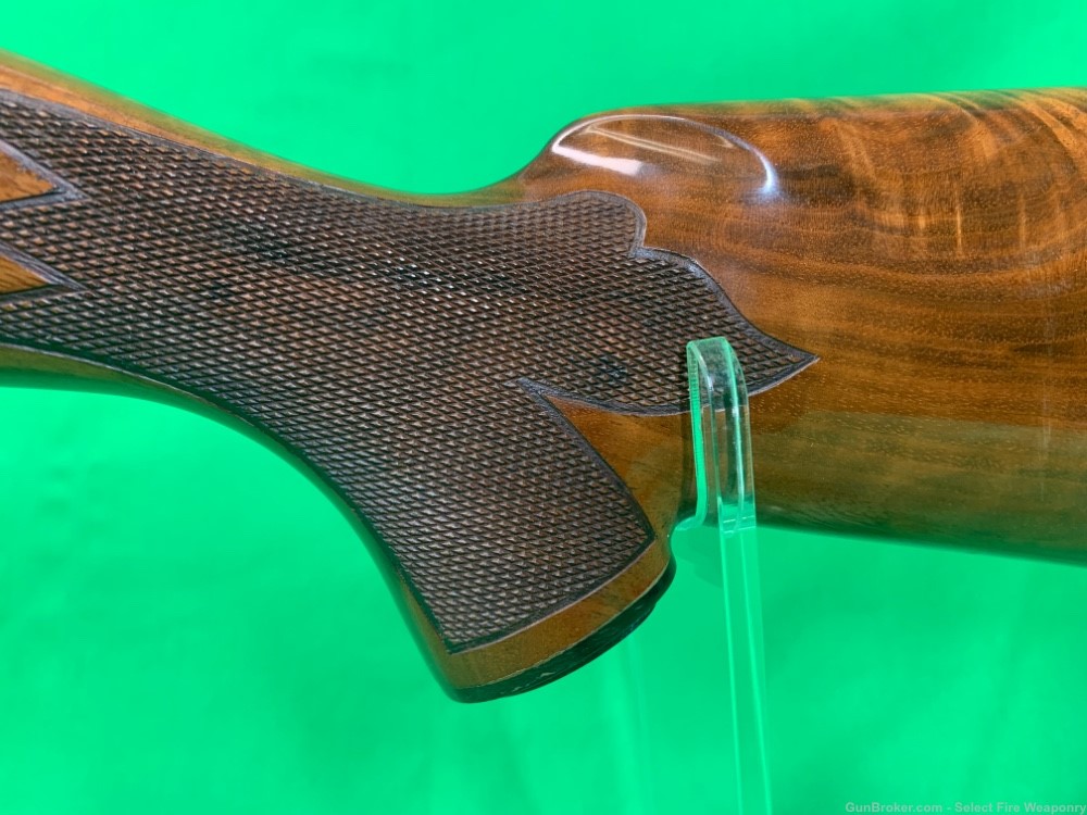 RARE Remington 870 All American Trap MINT 12 ga Engraved High Grade wood-img-10