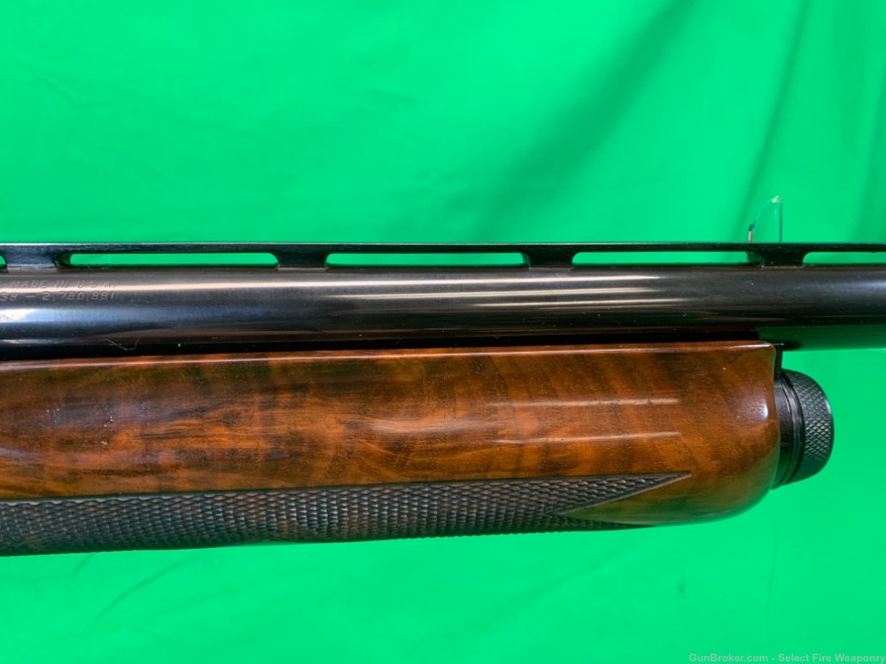 RARE Remington 870 All American Trap MINT 12 ga Engraved High Grade wood-img-14