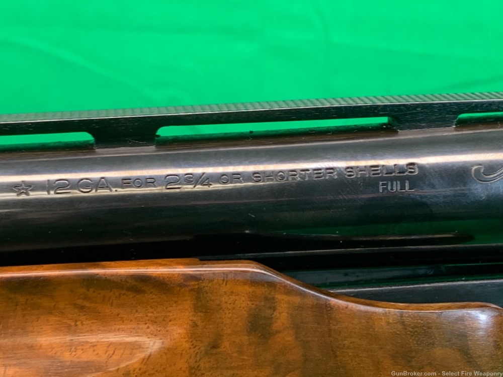 RARE Remington 870 All American Trap MINT 12 ga Engraved High Grade wood-img-6
