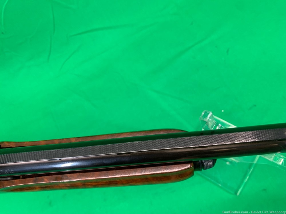 RARE Remington 870 All American Trap MINT 12 ga Engraved High Grade wood-img-26