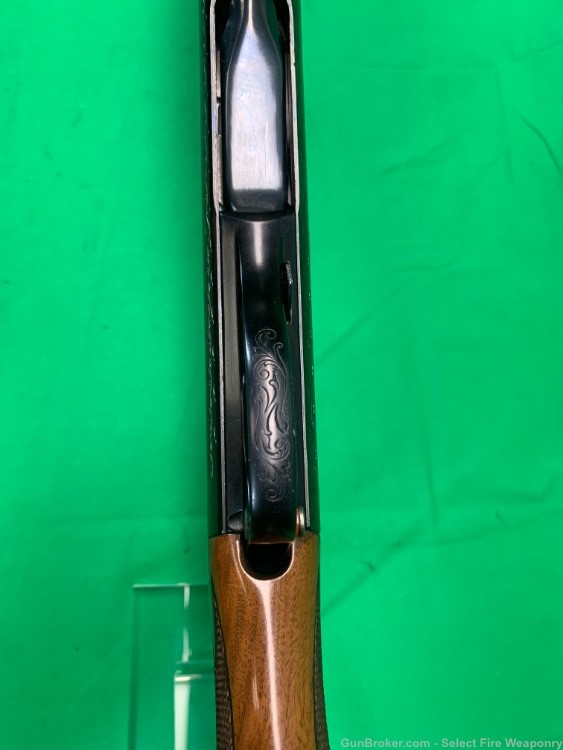 RARE Remington 870 All American Trap MINT 12 ga Engraved High Grade wood-img-31