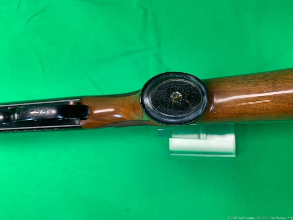 RARE Remington 870 All American Trap MINT 12 ga Engraved High Grade wood-img-30