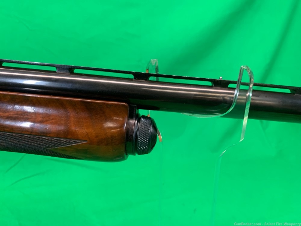 RARE Remington 870 All American Trap MINT 12 ga Engraved High Grade wood-img-15