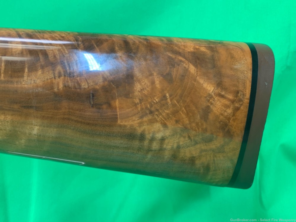 RARE Remington 870 All American Trap MINT 12 ga Engraved High Grade wood-img-11