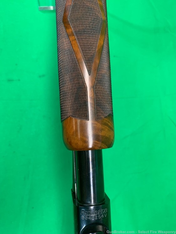 RARE Remington 870 All American Trap MINT 12 ga Engraved High Grade wood-img-38