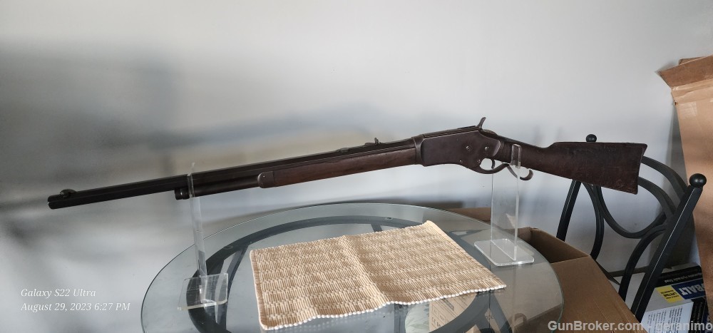 WHITNEYVILLE EARLY S-LEVER RIFLE 45-60 N0 FFL-img-0