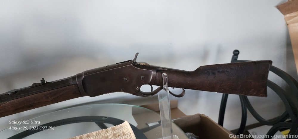 WHITNEYVILLE EARLY S-LEVER RIFLE 45-60 N0 FFL-img-2