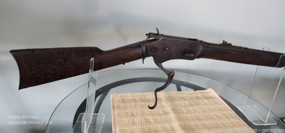 WHITNEYVILLE EARLY S-LEVER RIFLE 45-60 N0 FFL-img-4