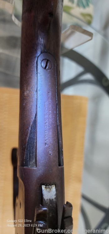 WHITNEYVILLE EARLY S-LEVER RIFLE 45-60 N0 FFL-img-6