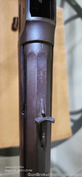 WHITNEYVILLE EARLY S-LEVER RIFLE 45-60 N0 FFL-img-7