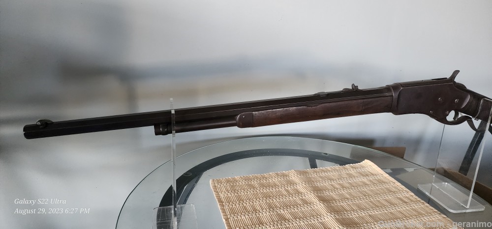 WHITNEYVILLE EARLY S-LEVER RIFLE 45-60 N0 FFL-img-1