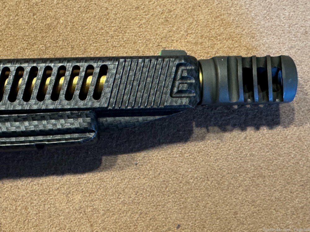 Custom Glock 24 .40 cal Zombie Hunter-img-6