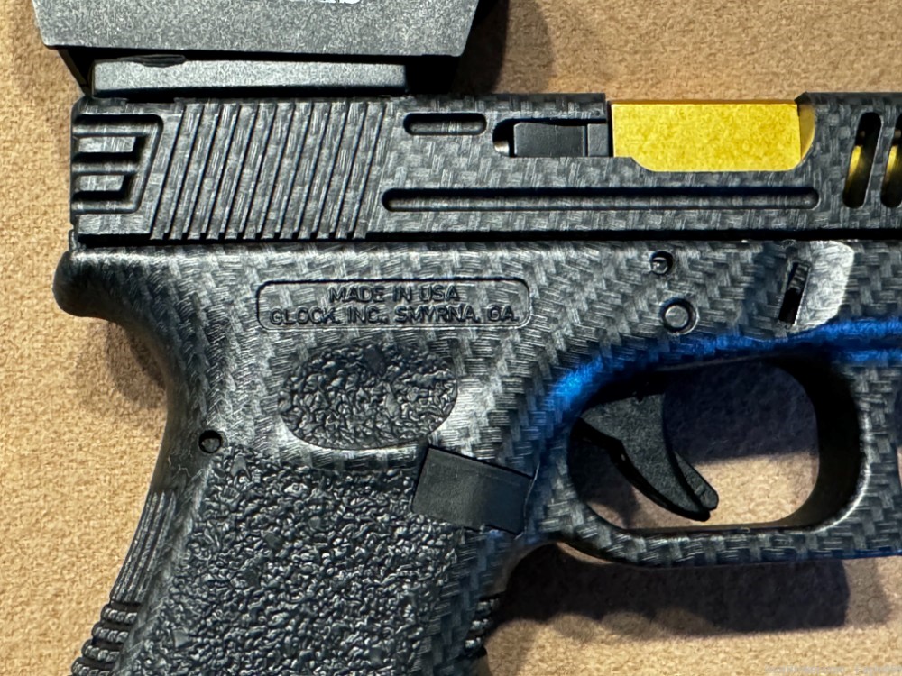 Custom Glock 24 .40 cal Zombie Hunter-img-5