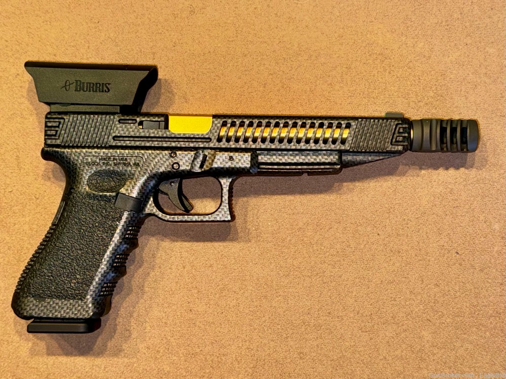 Custom Glock 24 .40 cal Zombie Hunter-img-0
