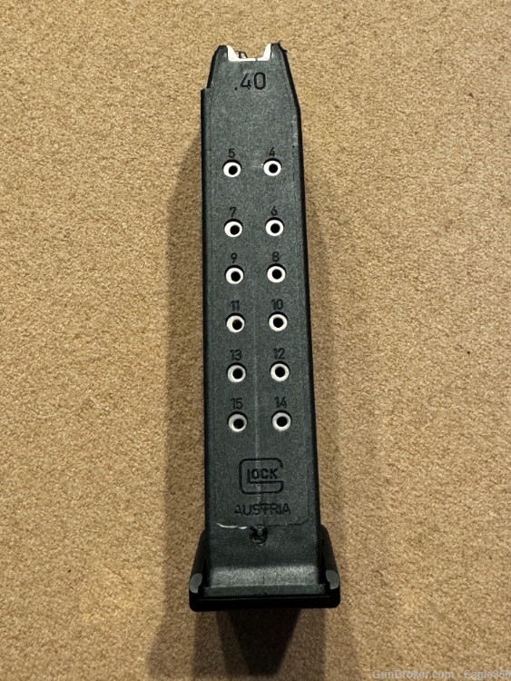 Custom Glock 24 .40 cal Zombie Hunter-img-7