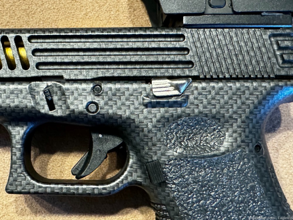 Custom Glock 24 .40 cal Zombie Hunter-img-3